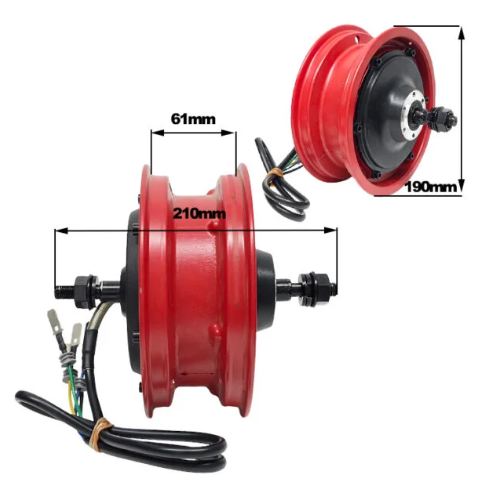 Motor za Cecotec Bongo Z Red/Z Offroad i Ducati Cross-E